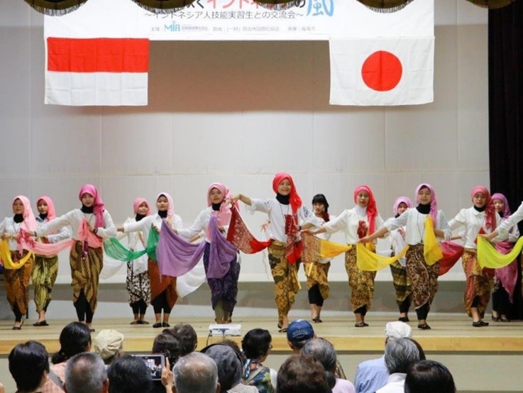塩竃市での交流会