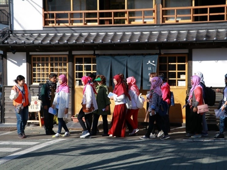 塩竈市内の街歩き