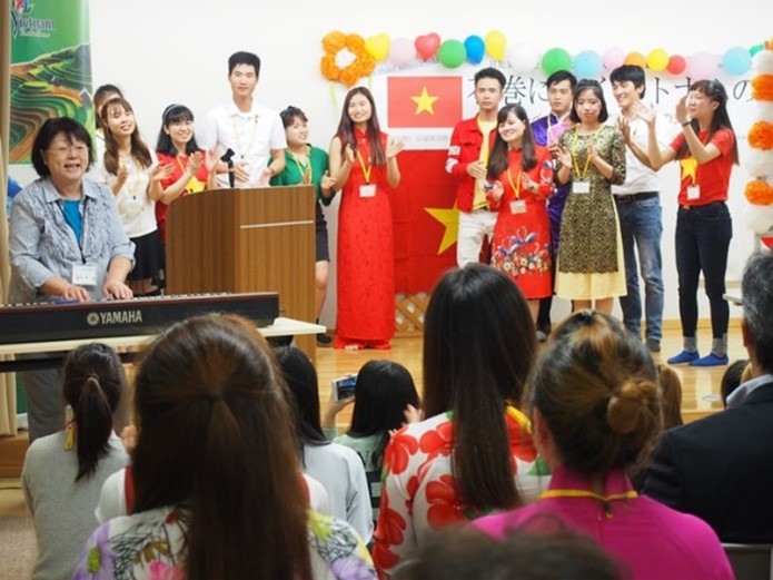 石巻市での交流会