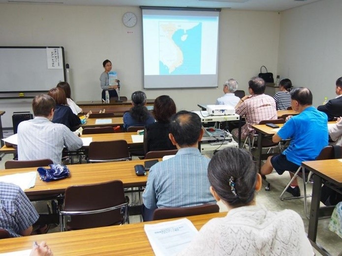 地域交流サポーターを対象としたベトナム理解講座